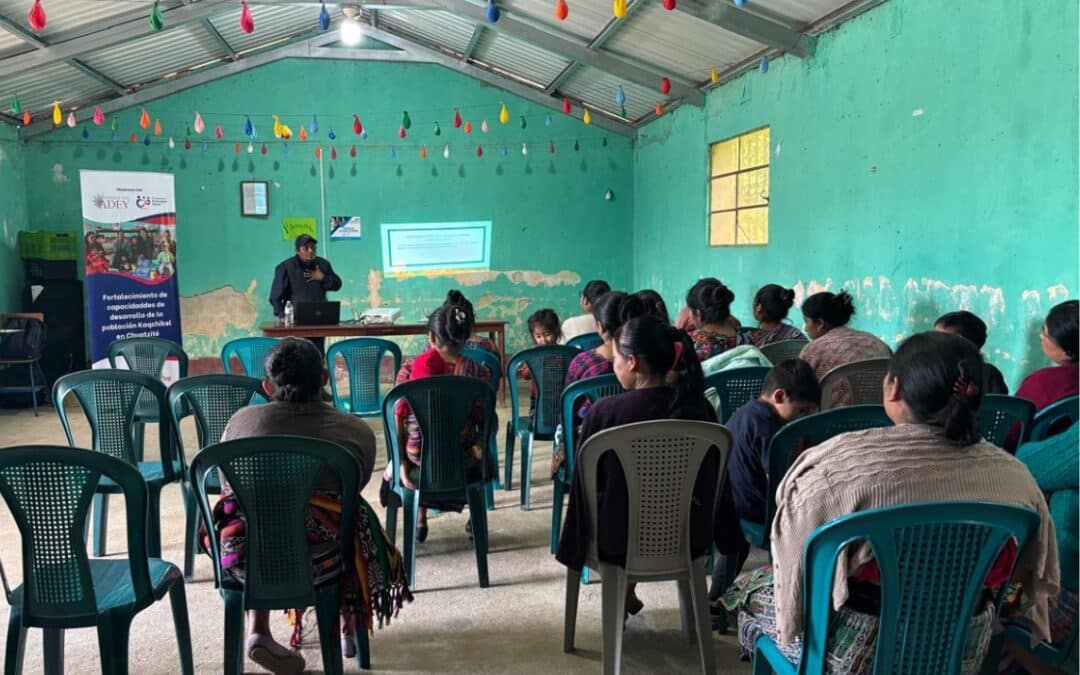 La comunidad de Chuatzite (Guatemala) aprende prácticas sostenibles para fortalecer su seguridad alimentaria