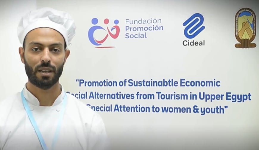 La experiencia formativa de Chef Abd El Salam en Abu Korkas, Egipto