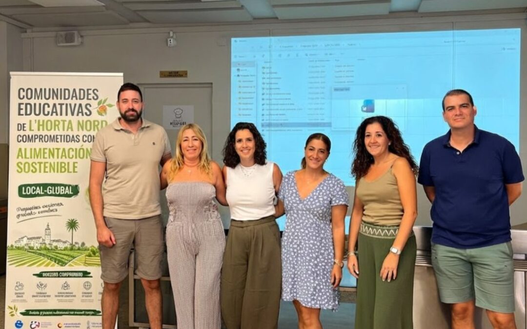 Docentes de la Comunidad Valenciana participan en un taller sobre alimentación sostenible