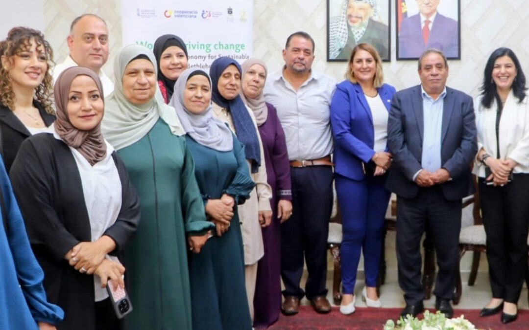 Presentamos el nuevo proyecto iniciado en Belén (Palestina) con las mujeres como protagonistas