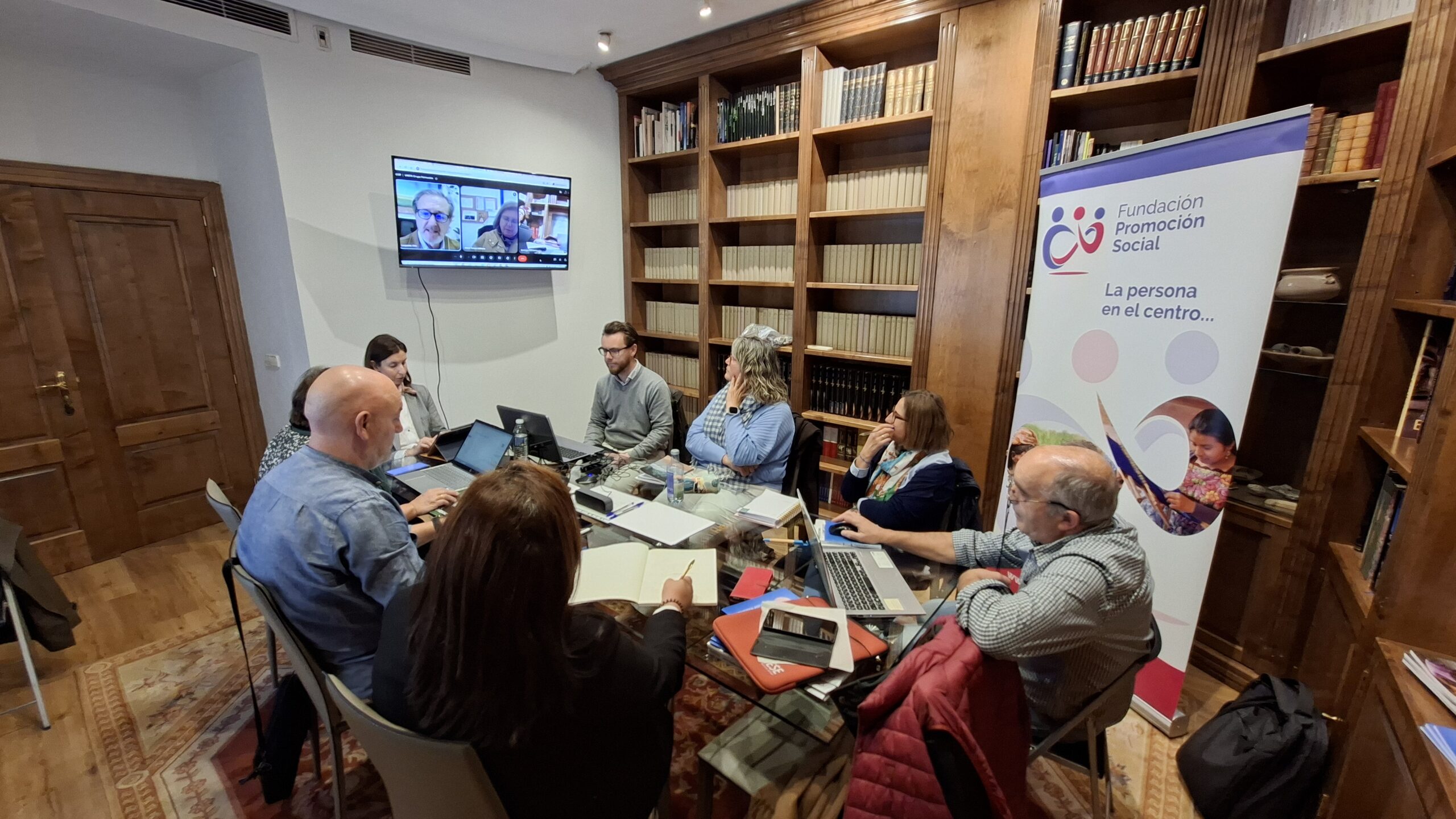 Fundación Promoción Social participa en un nuevo encuentro de UNEFA para impulsar la ciudadanía global en las escuelas rurales Fundación Promoción Social participa en un nuevo encuentro de UNEFA para impulsar la ciudadanía global en las escuelas rurales