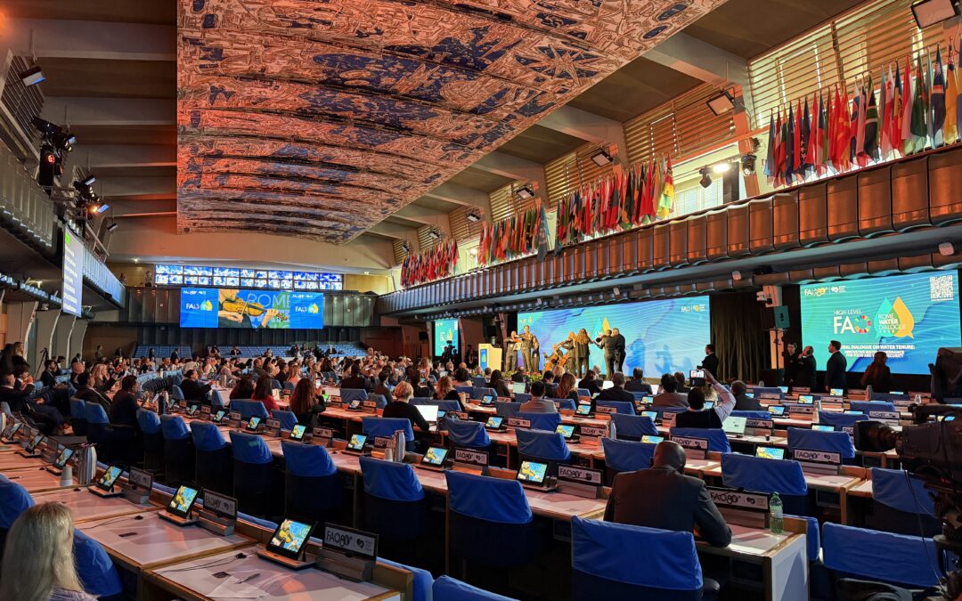 Asistimos al Foro Mundial de la Alimentación 2026 organizado por la FAO